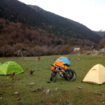 Camping near Jiajin Shan