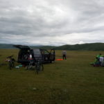 Camping in Tibetan area