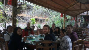 Lunch in Longquan