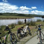 Biking to Ruoergai