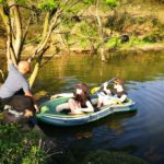 Rafting near Chengdu