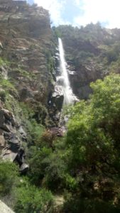 Waterfall near Danba