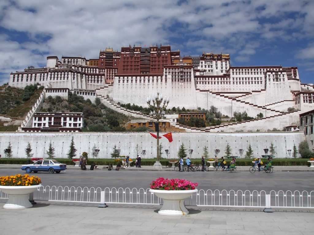 In Lhasa, Tibet